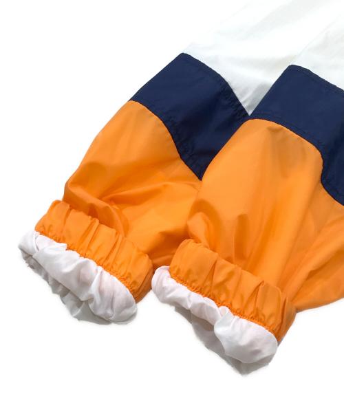 NIKE（ナイキ）NIKE (ナイキ) プルオーバーナイロンジャケット ネイビー サイズ:Ｌの古着・服飾アイテム