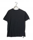 discord Yohji Yamamotoディスコード ヨウジヤマモト）の古着「バックロゴtシャツ/半袖Tシャツ」｜ブラック