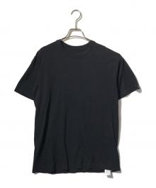discord Yohji Yamamoto（ディスコード ヨウジヤマモト）の古着「バックロゴtシャツ/半袖Tシャツ」｜ブラック
