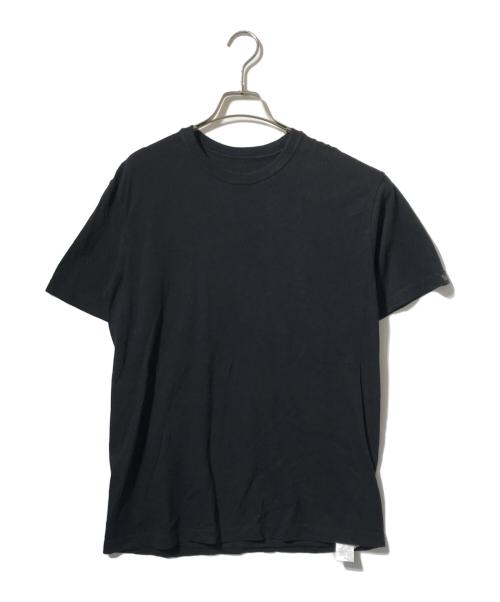 discord Yohji Yamamoto（ディスコード ヨウジヤマモト）discord Yohji Yamamoto (ディスコード ヨウジヤマモト) バックロゴtシャツ/半袖Tシャツ ブラック サイズ:3の古着・服飾アイテム