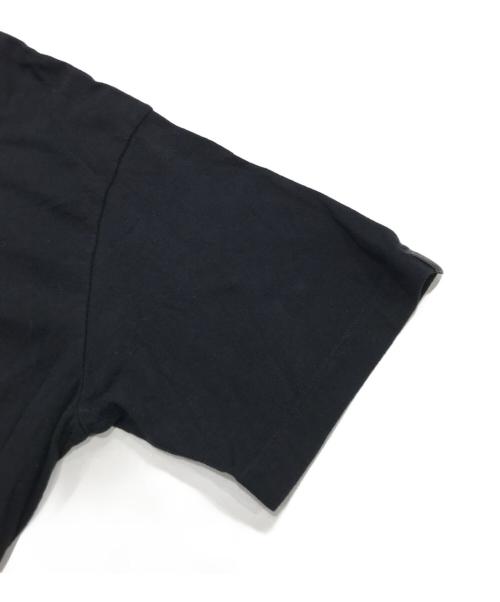 discord Yohji Yamamoto（ディスコード ヨウジヤマモト）discord Yohji Yamamoto (ディスコード ヨウジヤマモト) バックロゴtシャツ/半袖Tシャツ ブラック サイズ:3の古着・服飾アイテム