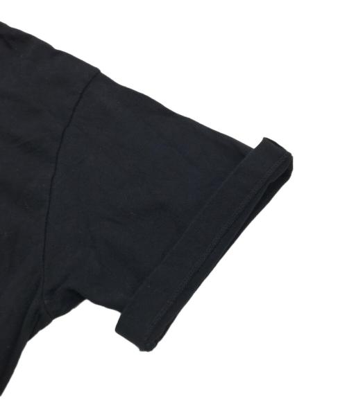 discord Yohji Yamamoto（ディスコード ヨウジヤマモト）discord Yohji Yamamoto (ディスコード ヨウジヤマモト) バックロゴtシャツ/半袖Tシャツ ブラック サイズ:3の古着・服飾アイテム
