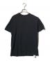 discord Yohji Yamamoto（ディスコード ヨウジヤマモト）の古着「バックロゴtシャツ/半袖Tシャツ」｜ブラック