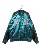 OBOROオボロ）の古着「スカジャン」｜グリーン