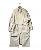 theory luxeセオリーリュクス）の古着「ウォッシャブル アウター」｜ベージュ