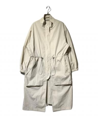 セオリーリュクス♡タグ付ノーカラーブルゾン　ベージュ　38サイズ theory luxe（セオリーリュクス）ブルゾン グレー サイズ:38(M位