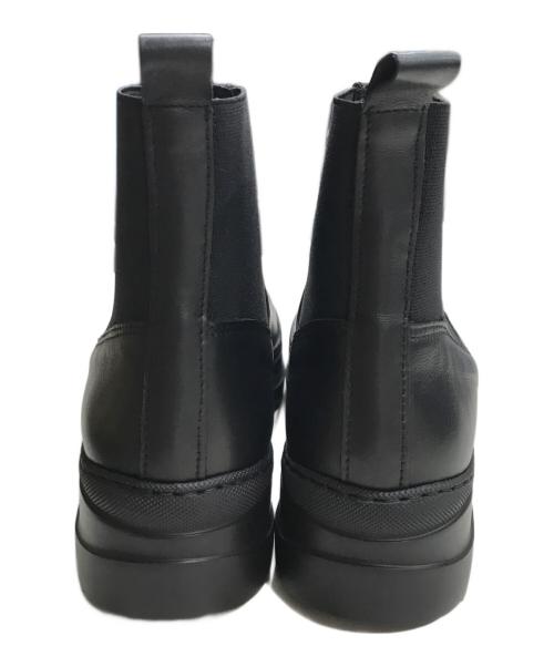 PELLICO SUNNY（ペリーコサニー）PELLICO SUNNY (ペリーコサニー) サイドゴアブーツ ブラック サイズ:37の古着・服飾アイテム