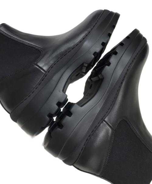 PELLICO SUNNY（ペリーコサニー）PELLICO SUNNY (ペリーコサニー) サイドゴアブーツ ブラック サイズ:37の古着・服飾アイテム