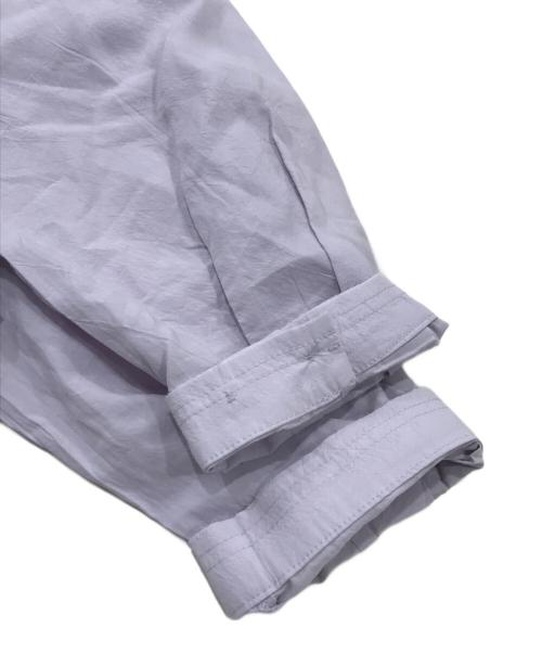 styra（ステラ）styra (ステラ) ギャザーボリュームワンピース パープル サイズ:Fの古着・服飾アイテム