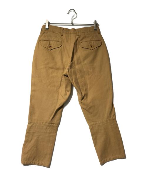 45rpm（45アールピーエム）45rpm (45アールピーエム) Bakkuri ジョッパーズパンツ/乗馬パンツ ブラウン サイズ:1の古着・服飾アイテム