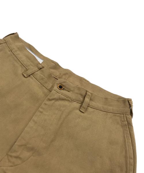 45rpm（45アールピーエム）45rpm (45アールピーエム) Bakkuri ジョッパーズパンツ/乗馬パンツ ブラウン サイズ:1の古着・服飾アイテム