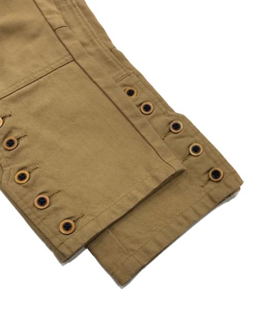 45rpm（45アールピーエム）45rpm (45アールピーエム) Bakkuri ジョッパーズパンツ/乗馬パンツ ブラウン サイズ:1の古着・服飾アイテム