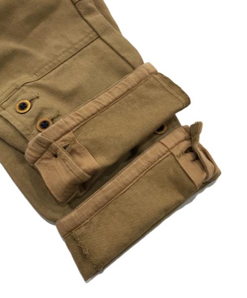 45rpm（45アールピーエム）45rpm (45アールピーエム) Bakkuri ジョッパーズパンツ/乗馬パンツ ブラウン サイズ:1の古着・服飾アイテム