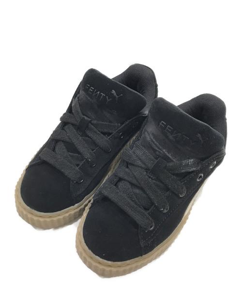 Fenty PUMA by Rihanna（フェンティ プーマ バイ リアーナ）Fenty PUMA by Rihanna (フェンティ プーマ バイ リアーナ) CREEPER PHATTY ブラック サイズ:UK3.5/EUR36/US4.5の古着・服飾アイテム