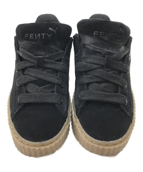 Fenty PUMA by Rihanna（フェンティ プーマ バイ リアーナ）Fenty PUMA by Rihanna (フェンティ プーマ バイ リアーナ) CREEPER PHATTY ブラック サイズ:UK3.5/EUR36/US4.5の古着・服飾アイテム