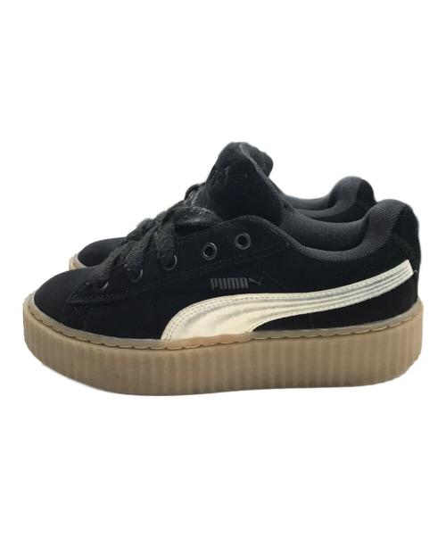 Fenty PUMA by Rihanna（フェンティ プーマ バイ リアーナ）Fenty PUMA by Rihanna (フェンティ プーマ バイ リアーナ) CREEPER PHATTY ブラック サイズ:UK3.5/EUR36/US4.5の古着・服飾アイテム