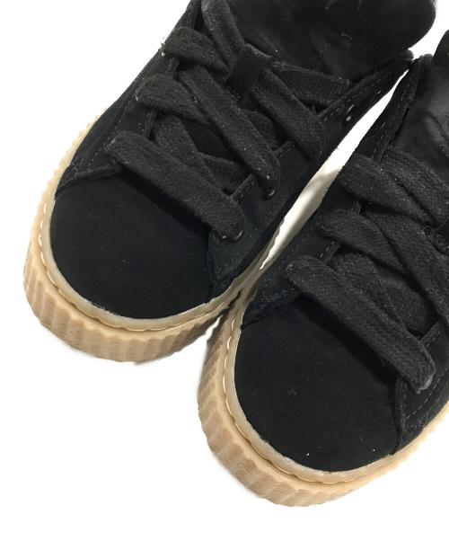 Fenty PUMA by Rihanna（フェンティ プーマ バイ リアーナ）Fenty PUMA by Rihanna (フェンティ プーマ バイ リアーナ) CREEPER PHATTY ブラック サイズ:UK3.5/EUR36/US4.5の古着・服飾アイテム