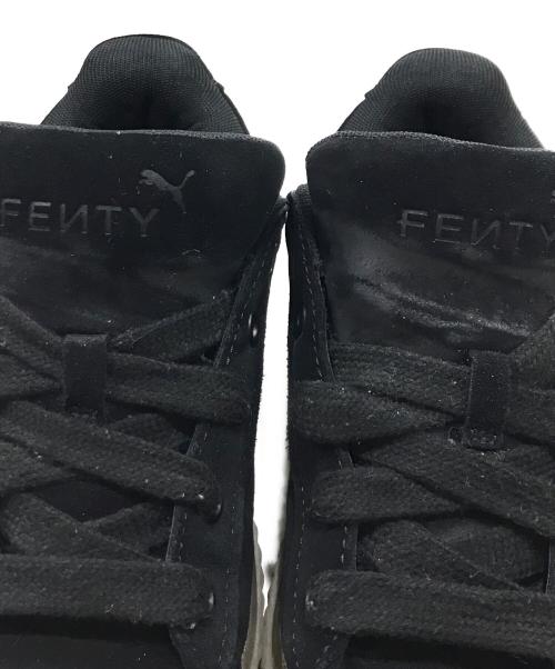 Fenty PUMA by Rihanna（フェンティ プーマ バイ リアーナ）Fenty PUMA by Rihanna (フェンティ プーマ バイ リアーナ) CREEPER PHATTY ブラック サイズ:UK3.5/EUR36/US4.5の古着・服飾アイテム