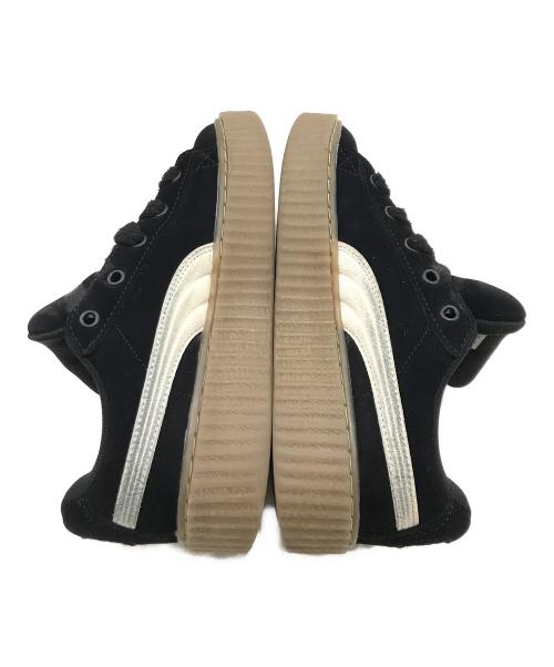 Fenty PUMA by Rihanna（フェンティ プーマ バイ リアーナ）Fenty PUMA by Rihanna (フェンティ プーマ バイ リアーナ) CREEPER PHATTY ブラック サイズ:UK3.5/EUR36/US4.5の古着・服飾アイテム