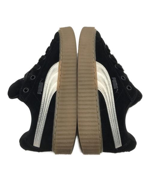 Fenty PUMA by Rihanna（フェンティ プーマ バイ リアーナ）Fenty PUMA by Rihanna (フェンティ プーマ バイ リアーナ) CREEPER PHATTY ブラック サイズ:UK3.5/EUR36/US4.5の古着・服飾アイテム