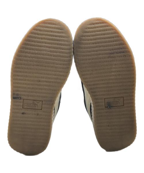 Fenty PUMA by Rihanna（フェンティ プーマ バイ リアーナ）Fenty PUMA by Rihanna (フェンティ プーマ バイ リアーナ) CREEPER PHATTY ブラック サイズ:UK3.5/EUR36/US4.5の古着・服飾アイテム