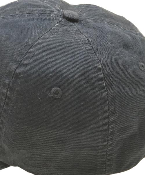 POLO RALPH LAUREN（ポロ・ラルフローレン）POLO RALPH LAUREN (ポロ・ラルフローレン) ポロベア刺繍キャップ ネイビーの古着・服飾アイテム