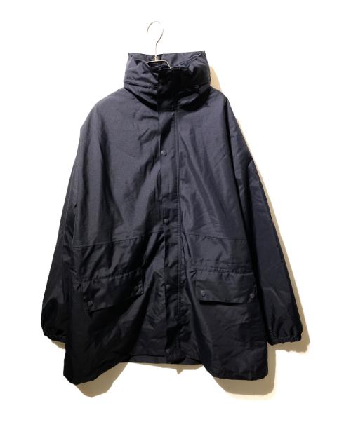 SIOEN（シオエン）SIOEN (シオエン) スタンドカラーナイロンジャケット ネイビー サイズ:不明の古着・服飾アイテム