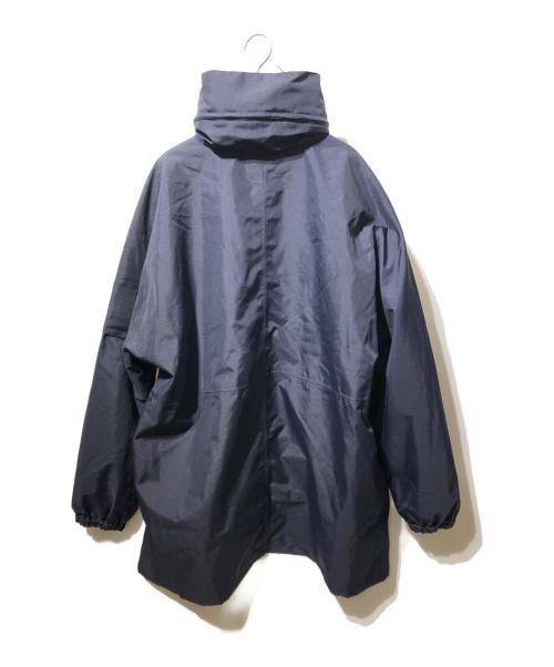 SIOEN（シオエン）SIOEN (シオエン) スタンドカラーナイロンジャケット ネイビー サイズ:不明の古着・服飾アイテム