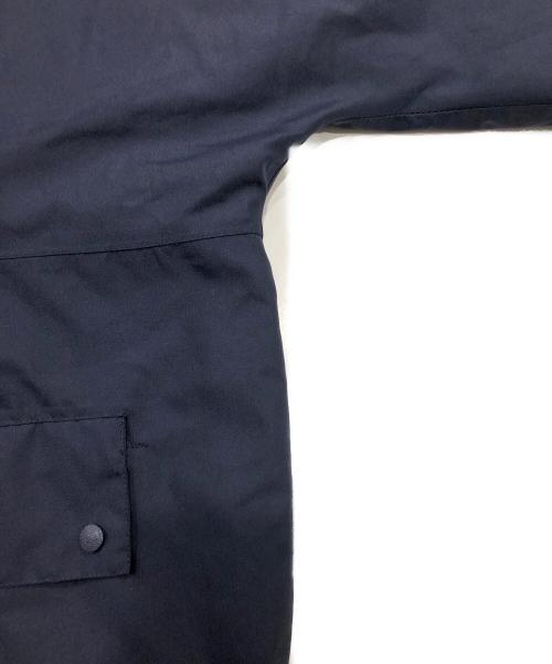 SIOEN（シオエン）SIOEN (シオエン) スタンドカラーナイロンジャケット ネイビー サイズ:不明の古着・服飾アイテム