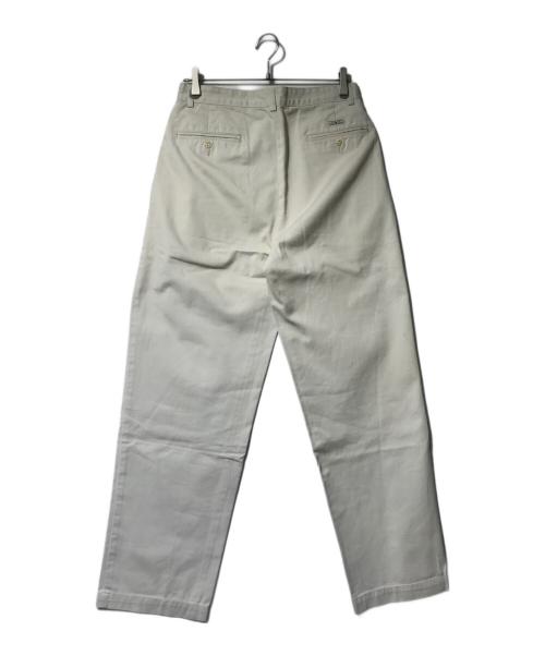POLO RALPH LAUREN（ポロ・ラルフローレン）POLO RALPH LAUREN (ポロ・ラルフローレン) Andrew Pant アイボリー サイズ:78.5cm　W31の古着・服飾アイテム