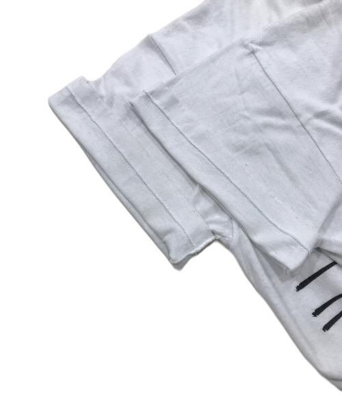 AMERICAN BORN（アメリカン ボーン）AMERICAN BORN (アメリカン ボーン) WINSTON DRAG RACING TEE（ウィンストン　ドラッグ　レーシング　ティー） ホワイト サイズ:XLの古着・服飾アイテム