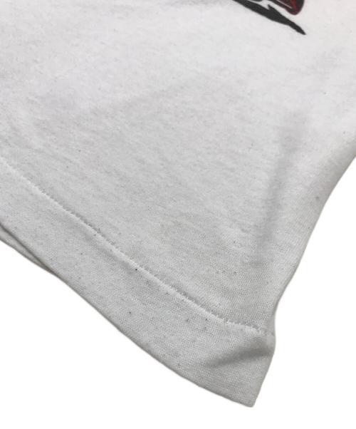 AMERICAN BORN（アメリカン ボーン）AMERICAN BORN (アメリカン ボーン) WINSTON DRAG RACING TEE（ウィンストン　ドラッグ　レーシング　ティー） ホワイト サイズ:XLの古着・服飾アイテム