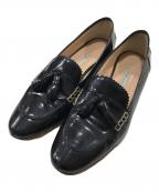 PELLICOペリーコ）の古着「タッセルシューズ」｜ブラック