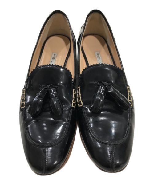 PELLICO（ペリーコ）PELLICO (ペリーコ) タッセルシューズ ブラック サイズ:38の古着・服飾アイテム