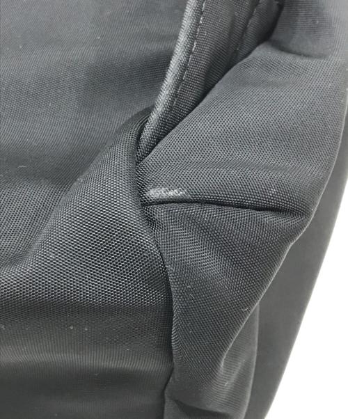 PS Paul Smith（ＰＳポールスミス）PS Paul Smith (ＰＳポールスミス) スマイルロゴナイロンデイパック ブラックの古着・服飾アイテム