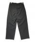 WHITE MOUNTAINEERING (ホワイトマウンテ二アニング) TECH 3TUCK TAPERED PANTS ブラック サイズ:2：15000円