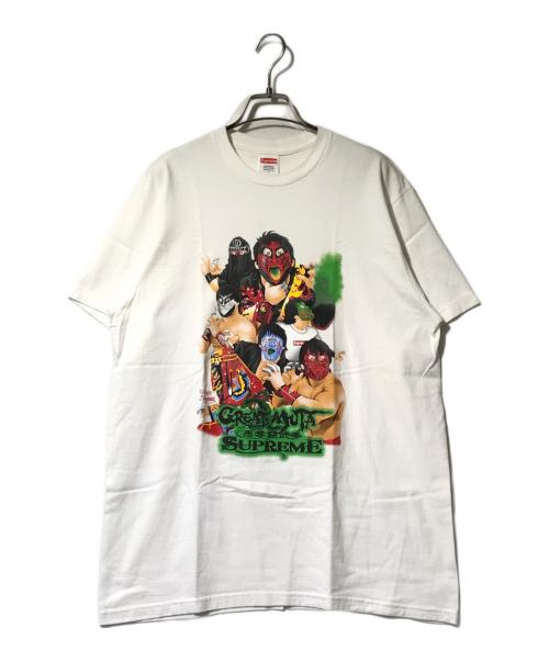 SUPREME（シュプリーム）SUPREME (シュプリーム) Muta Tee ホワイト サイズ:Lの古着・服飾アイテム