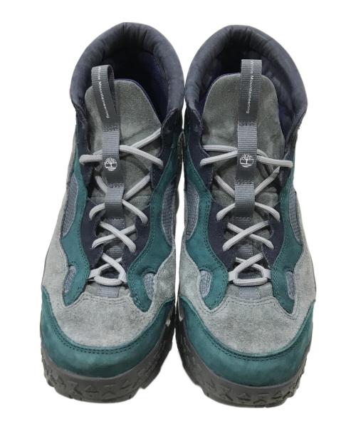 Timberland（ティンバーランド）Timberland (ティンバーランド) WHITE MOUNTAINEERING (ホワイトマウンテ二アニング) Motion Scramble Mid グリーン サイズ:US11/UK10.5/EU45の古着・服飾アイテム