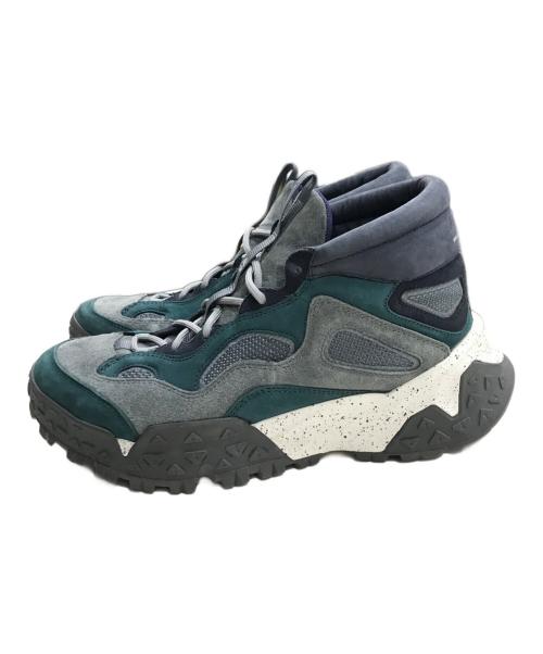 Timberland（ティンバーランド）Timberland (ティンバーランド) WHITE MOUNTAINEERING (ホワイトマウンテ二アニング) Motion Scramble Mid グリーン サイズ:US11/UK10.5/EU45の古着・服飾アイテム