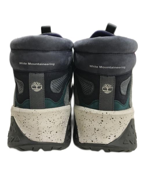 Timberland（ティンバーランド）Timberland (ティンバーランド) WHITE MOUNTAINEERING (ホワイトマウンテ二アニング) Motion Scramble Mid グリーン サイズ:US11/UK10.5/EU45の古着・服飾アイテム