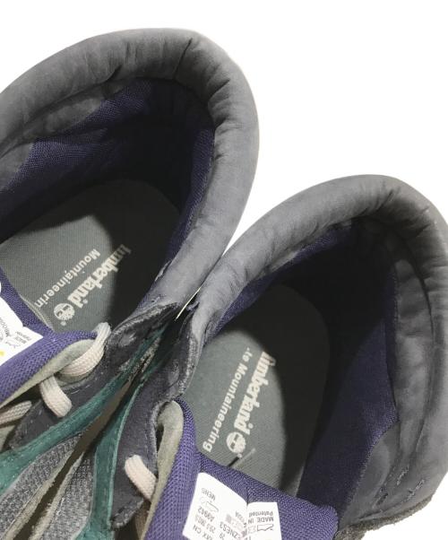 Timberland（ティンバーランド）Timberland (ティンバーランド) WHITE MOUNTAINEERING (ホワイトマウンテ二アニング) Motion Scramble Mid グリーン サイズ:US11/UK10.5/EU45の古着・服飾アイテム
