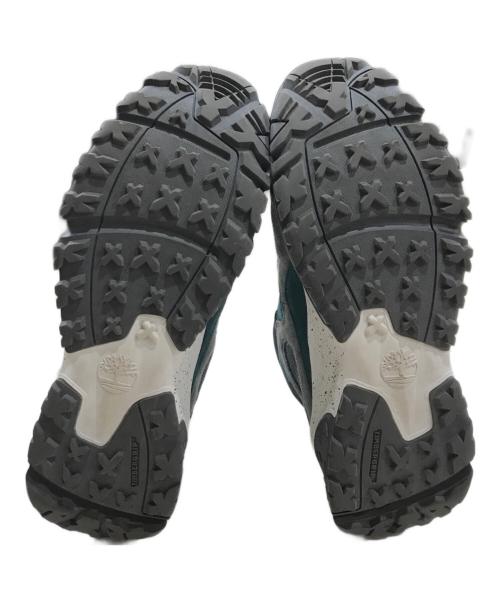 Timberland（ティンバーランド）Timberland (ティンバーランド) WHITE MOUNTAINEERING (ホワイトマウンテ二アニング) Motion Scramble Mid グリーン サイズ:US11/UK10.5/EU45の古着・服飾アイテム
