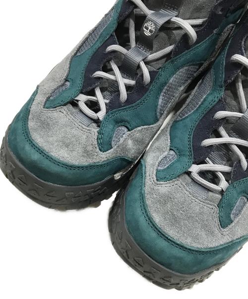 Timberland（ティンバーランド）Timberland (ティンバーランド) WHITE MOUNTAINEERING (ホワイトマウンテ二アニング) Motion Scramble Mid グリーン サイズ:US11/UK10.5/EU45の古着・服飾アイテム