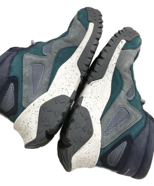 Timberland（ティンバーランド）Timberland (ティンバーランド) WHITE MOUNTAINEERING (ホワイトマウンテ二アニング) Motion Scramble Mid グリーン サイズ:US11/UK10.5/EU45の古着・服飾アイテム