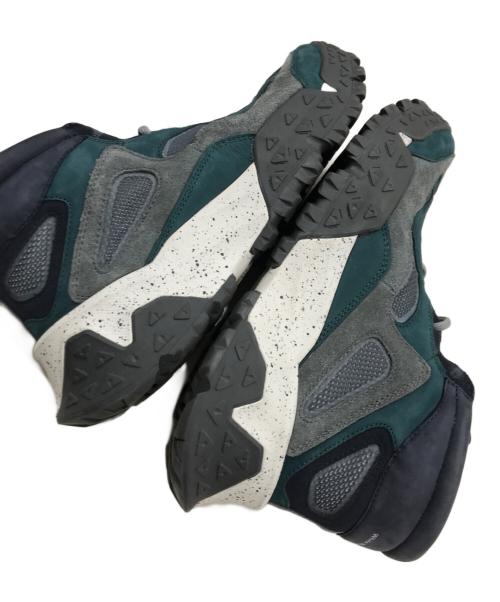 Timberland（ティンバーランド）Timberland (ティンバーランド) WHITE MOUNTAINEERING (ホワイトマウンテ二アニング) Motion Scramble Mid グリーン サイズ:US11/UK10.5/EU45の古着・服飾アイテム