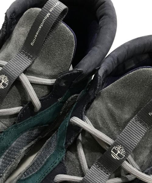 Timberland（ティンバーランド）Timberland (ティンバーランド) WHITE MOUNTAINEERING (ホワイトマウンテ二アニング) Motion Scramble Mid グリーン サイズ:US11/UK10.5/EU45の古着・服飾アイテム