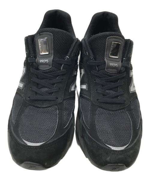 NEW BALANCE（ニューバランス）NEW BALANCE (ニューバランス) M990BK6 ブラック サイズ:US10 1/2/UK10/EU44.5の古着・服飾アイテム
