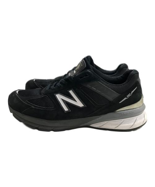 NEW BALANCE（ニューバランス）NEW BALANCE (ニューバランス) M990BK6 ブラック サイズ:US10 1/2/UK10/EU44.5の古着・服飾アイテム