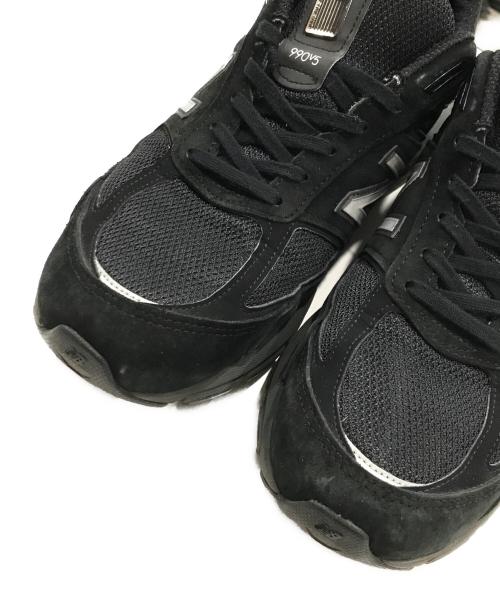 NEW BALANCE（ニューバランス）NEW BALANCE (ニューバランス) M990BK6 ブラック サイズ:US10 1/2/UK10/EU44.5の古着・服飾アイテム