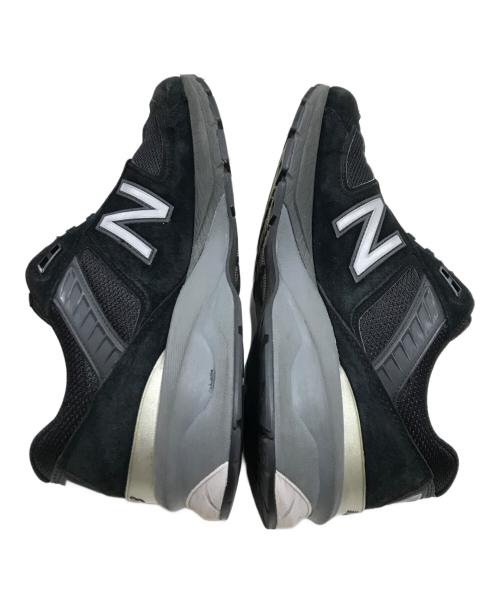 NEW BALANCE（ニューバランス）NEW BALANCE (ニューバランス) M990BK6 ブラック サイズ:US10 1/2/UK10/EU44.5の古着・服飾アイテム